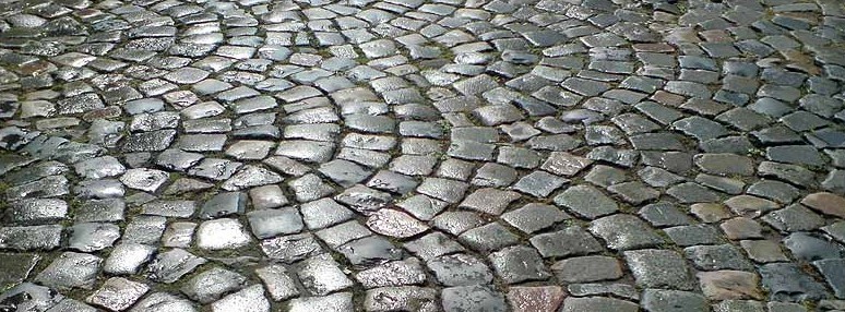 Foto keien in waaierverband